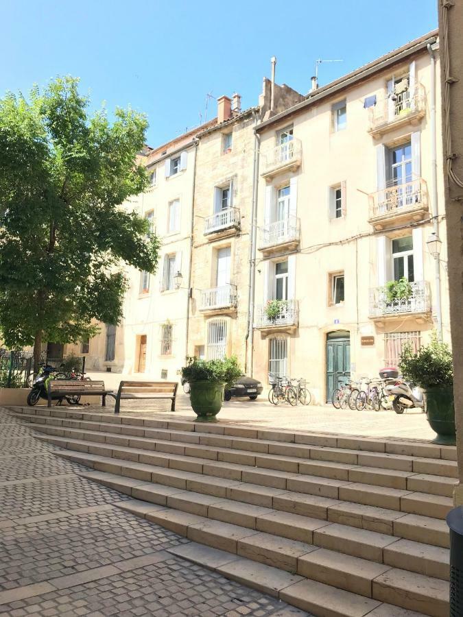 Super Appart T2 - Historic Center - Idealement Situe Montpellier Exterior photo